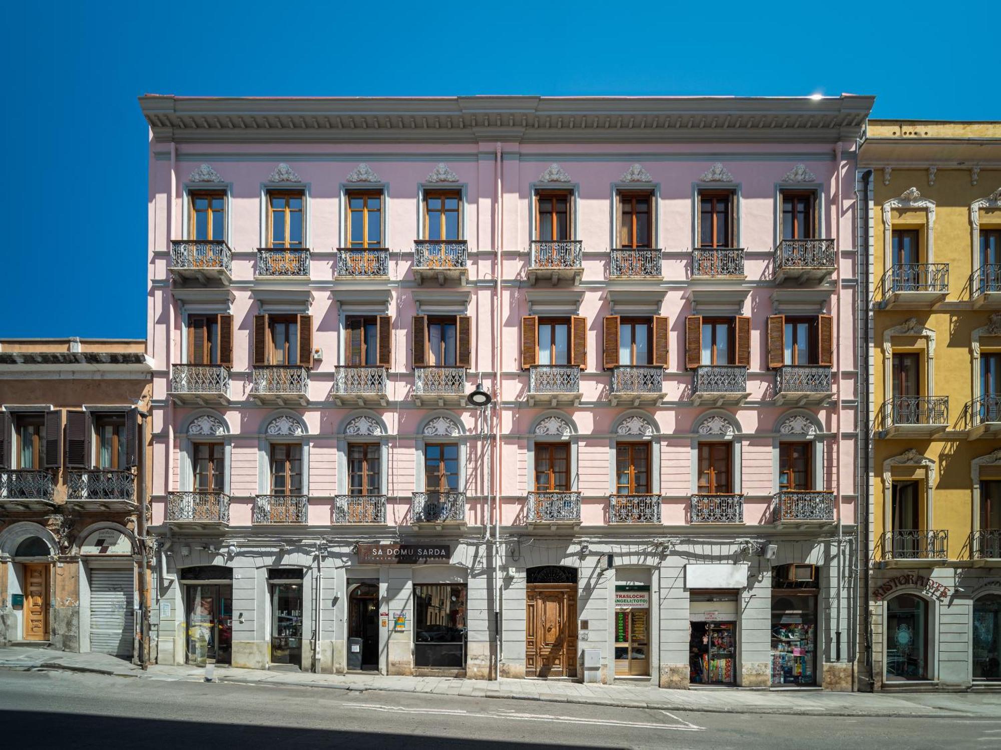Marcus Suite Cagliari Exterior foto